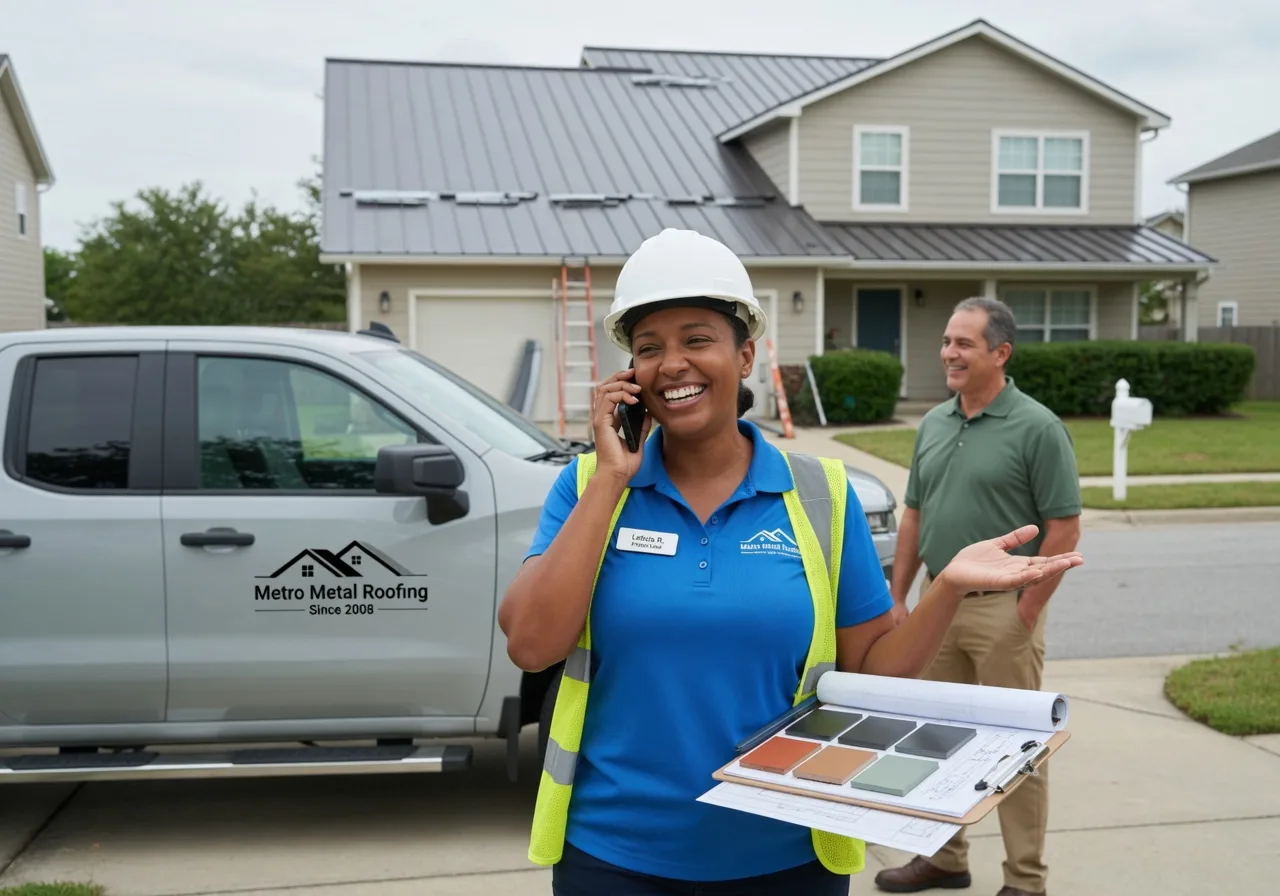 Metal Roof Repair in New Galilee, PA